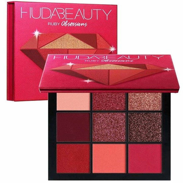 Huda Beauty Ruby Obsession Eyeshadow Plate